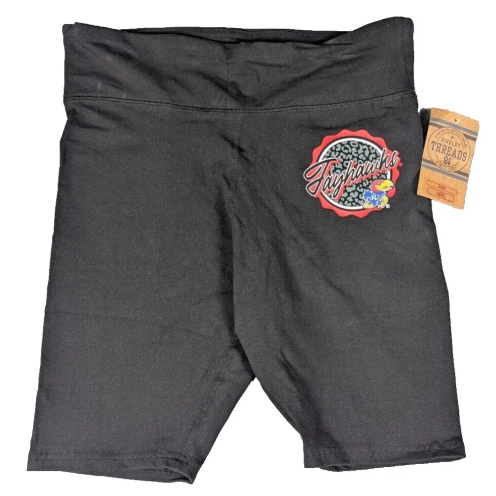 NCAA Kansas Jayhawks‎ Womens Bike Shorts
